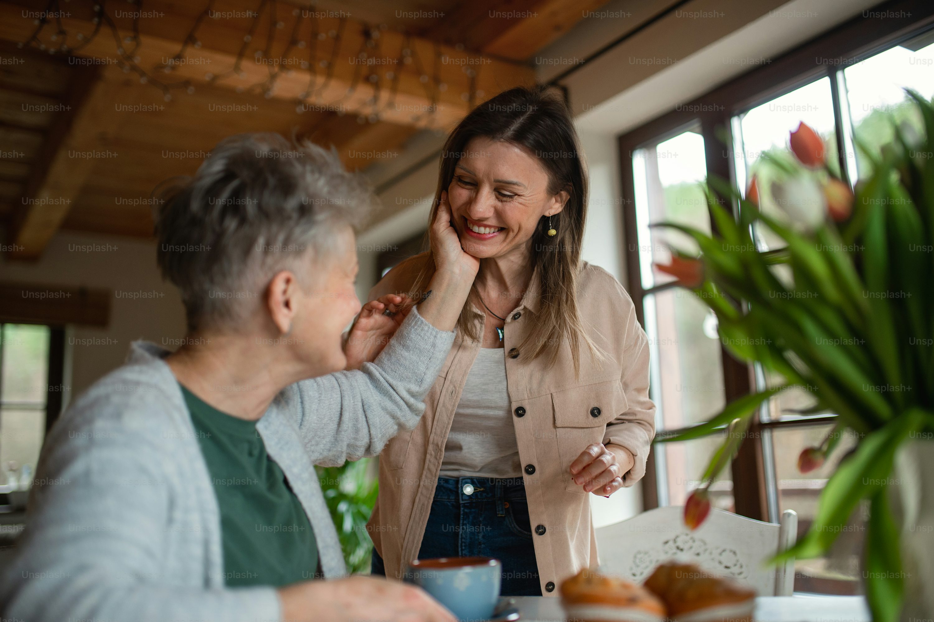 A family having a reassuring guardianship planning conversation with a lawyer