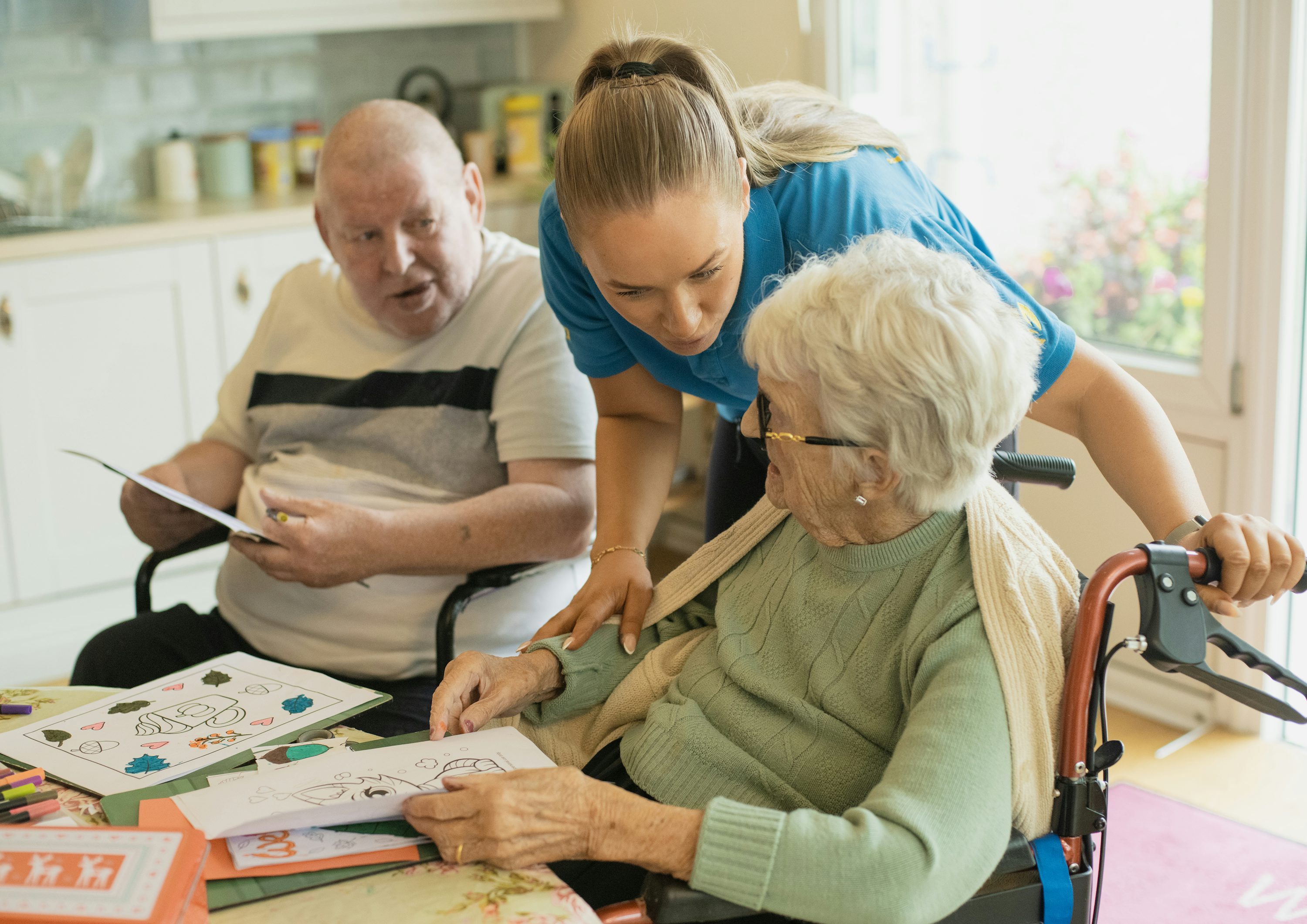 A family discussing powers of attorney with a trusted lawyer